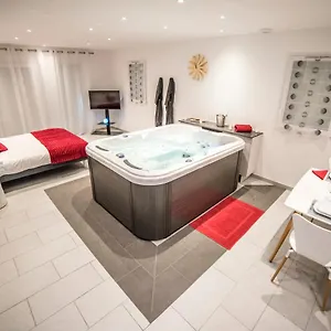 Loft Avec Jacuzzi Privatif Entre Lyon Et Grenoble Appartement