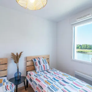 Saint Goustan : Vue Sur La Riviere Apartment Auray